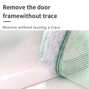 <span class=keywords><strong>Mosquitera</strong></span> Magnética Moderna de Fibra de Poliéster Impermeable <span class=keywords><strong>con</strong></span> Fácil Instalación para Dormitorios, Exteriores y Cocina - Product Image 6