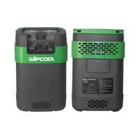 WIPCOOL MRM55 Machine de récupération de réfrigérant, unité de recyclage légère et portable, 11 kg, garantie 1 an, auto-nettoyante, ergonomique, CE