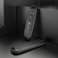 Souris volante M6, clavier sans fil, mini télécommande, 2,4 G, rechargeable, ordinateur portable, Smart Android TV Box, PC