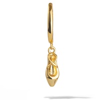 Nouveau pendentif en acier inoxydable plaqué or 18 carats avec zircon, en forme de raquette/slot machine, avec chaîne ajustable pour NV20101.