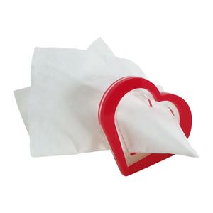 Porte-serviettes en acrylique <span class=keywords><strong>de</strong></span> couleur en option, anneau <span class=keywords><strong>de</strong></span> <span class=keywords><strong>serviette</strong></span> en forme <span class=keywords><strong>de</strong></span> coeur Lucite, anneaux porte-serviettes colorés <span class=keywords><strong>pour</strong></span> <span class=keywords><strong>la</strong></span> <span class=keywords><strong>table</strong></span> à manger - Product Image 4