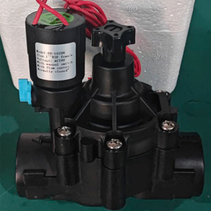 Matière plastique contrôle de débit irrigation électrovanne irrigation eau électrovanne <span class=keywords><strong>24V</strong></span> - Product Image 4