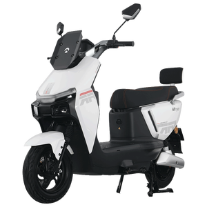 Scooter Eléctrico GAROW <span class=keywords><strong>de</strong></span> 1200W con Marco <span class=keywords><strong>de</strong></span> Acero al Carbono, Amortiguador Hidráulico <span class=keywords><strong>de</strong></span> Larga Distancia (130 km) y Respaldo - Product Image 3