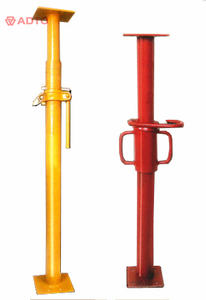 Penyangga Baja Acrow yang Dapat Disesuaikan, Penopang Teleskopik untuk Perancah, Bekisting Beton, Konstruksi - Product Image 2