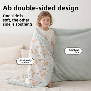 Couverture de maternité et d'enfant en coton pur universelle pour les quatre saisons, couverture apaisante pour la sieste des enfants - Product Image 2