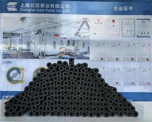 Ce chứng nhận JX thương hiệu nhu động ống bơm với kích thước tùy chỉnh cho khác nhau bơm vỏ bọc - Product Image 4