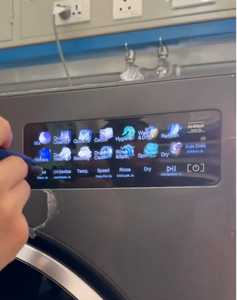 <span class=keywords><strong>เครื่อง</strong></span><span class=keywords><strong>ซัก</strong></span><span class=keywords><strong>ผ้า</strong></span><span class=keywords><strong>ฝา</strong></span>หน้า ระบบควบคุมหน้าจอสัมผัส LED มาตรฐานยุโรป 220V 50HZ ความจุ <span class=keywords><strong>15</strong></span> <span class=keywords><strong>กก</strong></span>. พร้อมฟังก์ชั่นอบ<span class=keywords><strong>ผ้า</strong></span> - Product Image 5