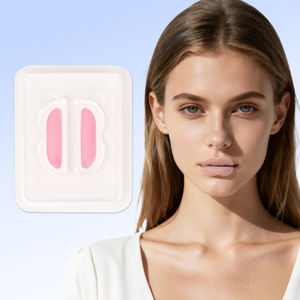 Mascarilla Labial de Microcristales Personalizada al por Mayor, Parche Labial para <span class=keywords><strong>Labios</strong></span> Más Voluminosos con Ácido Hialurónico para un Aspecto Definido y Voluminoso - Product Image 1