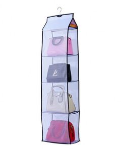 Moderno Sistema de Armario Cuatro Dimensional Montado en la Pared, Almacenamiento Colgante de Malla Plegable Multicapa para Ropa y Sala de Estar - Product Image 3
