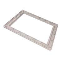 Boîtier en aluminium moulé sous pression personnalisé de haute qualité en alliage de Zinc de magnésium pour lumière d'inondation excellents services de coulée