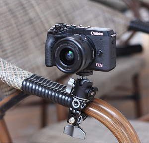 คลิปหนีบอเนกประสงค์ <span class=keywords><strong>Ulanzi</strong></span> UURig R060 สำหรับกล้อง DSLR, ขาตั้งกล้อง, กิมบอล, แขนจับอุปกรณ์, ร่ม, คานขวาง - Product Image 5