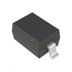 SC-76, SOD-323 DIODE SCHOTTKY 40V 500MA SOD323 Electronic Components Integrated Circuit In Stock Single Diodes RB551V-40 - Product Image 1