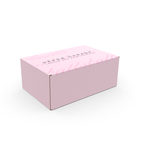 Boîte d'emballage personnalisée avec logo imprimé pour chaussures roses pour filles, shorts en jean, jupes, boîte en carton ondulé, robes, gilets, boîte d'expédition design