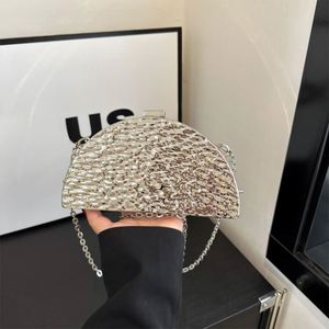 Sac <span class=keywords><strong>de</strong></span> soirée pour femme, sac à main en paille <span class=keywords><strong>de</strong></span> rotin tendance, articles pour femmes pour mariage, sac à main à chaîne, pochette transparente en acrylique - Product Image 5