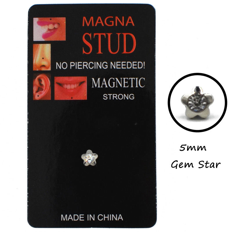 5mm gem star
