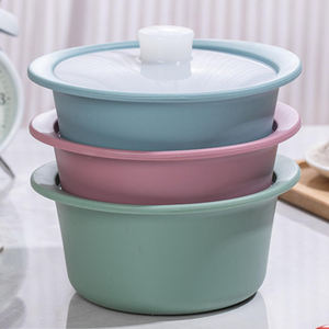 Recipiente de Silicona para Alimentos, Apto para Microondas, para Cocinar al Vapor, Conservar Frescura, Olla para Sopa, Venta al por Mayor - Product Image 3