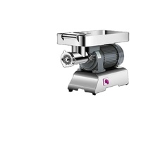 Machine à hacher la viande et à préparer les farce et farceurs, électrique, professionnelle, en acier inoxydable, haute puissance, grande capacité, modèle 22