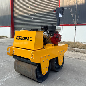 Rodillo Vibratorio Remolcable VIBROPAC con Motor <span class=keywords><strong>de</strong></span> Gasolina/Diésel, Doble Tambor, Accionamiento Hidráulico, Alta Eficiencia, en Venta - Product Image 2
