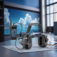 OMFOX KTC300SC moniteur arrière ANC antibruit automobile course oreille pendentif avec moniteurs fournir OEM/ODM/OBM