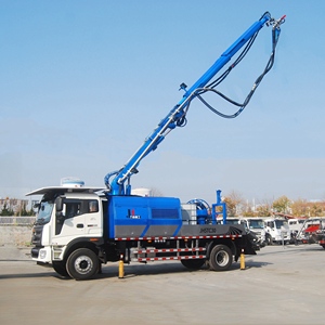 Camión Lanzador de Concreto JIUHE JHSTC30, Máquina de Concreto Lanzado Húmedo, Camión de Concreto Lanzado para Construcción de Túneles, Venta de Fábrica - Product Image 2