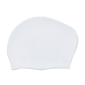 <span class=keywords><strong>Bonnet</strong></span> <span class=keywords><strong>de</strong></span> bain en silicone imperméable avec logo personnalisé OEM Chapeau <span class=keywords><strong>de</strong></span> natation unisexe léger et confortable pour adultes enfants <span class=keywords><strong>piscine</strong></span> plage - Product Image 1