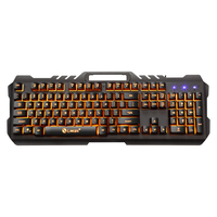 Clavier et Souris Gaming Filaire RGB Rétroéclairé “Silence 2026” Offre Spéciale, Étanche et Ergonomique, Clavier Mécanique pour Joueur