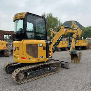 รถขุดตีนตะขาบใช้303 3ตันขนาดเล็กได้รับการรับรอง CE พร้อมถังมือสอง - Product Image 1