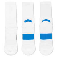 Chaussettes de sport unisexes en coton respirant à compression, longueur cheville, pour jeunes, personnalisées, pour femmes, basketball, cyclisme, imprimé jacquard