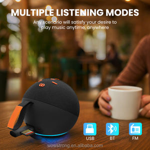 2025 OEM Logo Popular Navidad <span class=keywords><strong>Halloween</strong></span> Regalo Alaxe Pro Max 15W 1500mAh Altavoz inteligente RGB LED Iluminación Altavoz portátil - Product Image 5