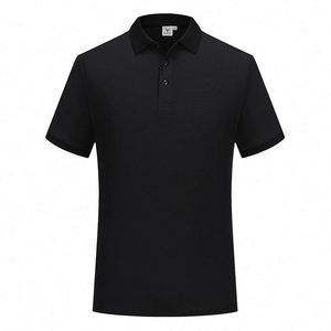 Promotional Appraels Classic Business Pure Cotton Turndown Collar Polo <b>Shirts</b> With Custom Logo for Branding Events - Product Image 3