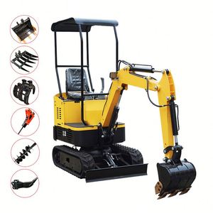 รถขุด 1 ตัน รถขุด 2.5 ตัน รถขุด ซานตง เครื่องจักรขุดเจาะ - Product Image 1