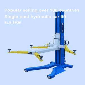 Su misura 2.5Ton mobile singolo Post in acciaio auto ascensore CE sistema idraulico certificato per uso Garage <span class=keywords><strong>a</strong></span> casa - Product Image 5