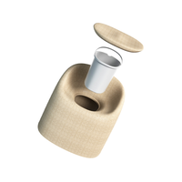 Kursi Toilet Portabel EPP Grosir untuk Kamar Mandi dengan Kaki Anti Selip & Desain Ringan untuk Lansia, Ibu Hamil, dan Anak-Anak