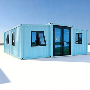 Ufficio Modulare Espandibile Prefabbricato a Doppia Ala a Prezzo di Fabbrica per Progetti di Sviluppo <span class=keywords><strong>Immobiliare</strong></span> - Product Image 2