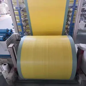Полипропиленовый прозрачный тканый лист 100% сырья, тканая ткань в рулоне для производства мешков и упаковочного материала