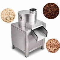 Déchiqueteur de viande cuite hautement efficace pour porc et poulet, déchiqueteur de viande de porc et de bœuf, déchiqueteur de poitrine de poulet cuite