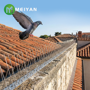 Vente directe usine – Grappes anti-oiseaux écologiques en acier inoxydable massif SS304 pour toitures anti-pigeons - Product Image 4