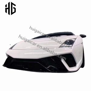 Kit de carrosserie pour pare-chocs avant de style P pour Lamborghini <span class=keywords><strong>Gallardo</strong></span> Lp540 Lp550 Lp560, pièces de kit de pare-chocs de voiture - Product Image 3