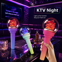 Lumière de concert LED 2.4G à télécommande Bluetooth avec application, nouveau design, cœur personnalisable, acrylique lumineux, marchandise pour fans d'idoles Kpop