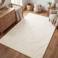 Tapis de prière moderne en mousse écologique et rembourré, tapis de jeu pour enfants, adapté aux animaux domestiques, non toxique, extra épais, motif 3D pour salon