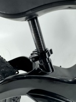 Vélo d'équilibre électrique BrightHill E01 OEM ODM 12 et 14 pouces, cadre en alliage de magnésium, moteur sans balais 150W pour enfants de 6 à 10 ans
