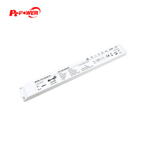 ไดรเวอร์ LED แบบแรงดันคงที่ PFC เชิงเส้น CE/UKCA/SAA/RoHS 36W/75W/100W/150W/200W 100-240V/ AC-DC 12V 24V IP20 แหล่งจ่ายไฟ LED - Product Image 1