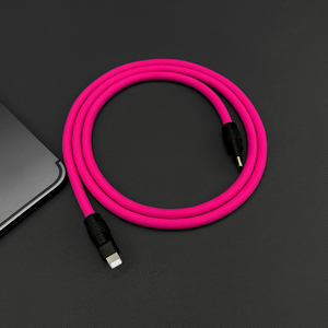 2024 MFi certifié silicone liquide Original C94 C189 puce câble de données 3A PD charge rapide chargeur câble USB C <span class=keywords><strong>pour</strong></span> iPhone1314 <span class=keywords><strong>iPod</strong></span> - Product Image 4