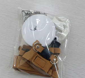 Conjunto de Arnés y Correa de Pecho de Cuero Ajustable de 3 Piezas Tipo Dividido para Camaleones y Ardillas al Aire Libre - Product Image 3
