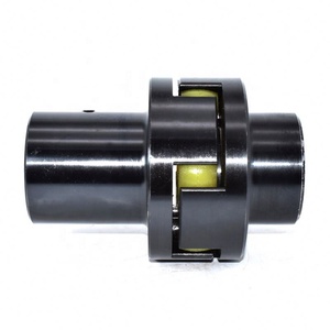 Nhà Sản Xuất OEM Nhôm 45 # Linh Hoạt Sao Khớp Nối Kẹp Cứng Nhắc Thép Hàm Coupler Ổ Trục Khớp Nối Cho Động Cơ - Product Image 3