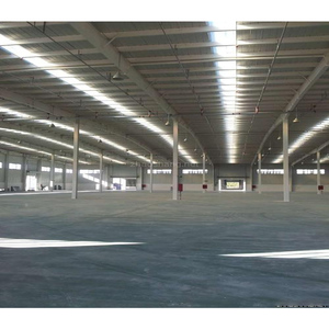 Nhà máy xưởng thép bền với tấm mái chống thấm và hệ thống tường bánh sandwich - Product Image 1