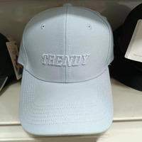 Gorra de Béisbol OEM para Niños, Ajustable, para Mujer, Verano, con Logotipo Personalizado, Color Azul Bebé, Gorras de Béisbol para Hombre