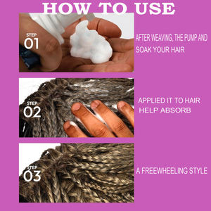 <span class=keywords><strong>Mousse</strong></span> Coiffante Végétalienne Biologique à Marque Blanche pour Cheveux Bouclés et Extensions avec Tenue Forte et Anti-Frizz - Product Image 5