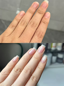 2025 nuovo dispositivo per la cura delle mani da tavolo Smart LED <span class=keywords><strong>UK</strong></span> materiale ABS negozio di unghie sbiancamento delle mani maschera idratante per i piedi bellezza cura personale - Product Image 5