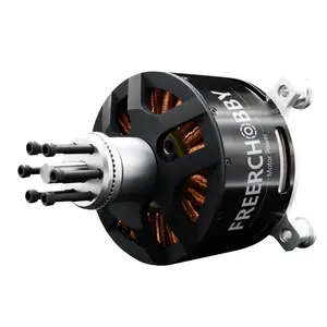 Motor de refrigeração a água sem escovas com sensor de 15KW 12090 80KV com torque de 25Nm para carro elétrico barco